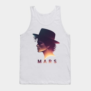 Bruno Mars Tribute - Bruno Michael Jackson Prince Kendrick Lamar Sza Ed Sheeran Music Lauryn Hill Anderson Paak Tank Top